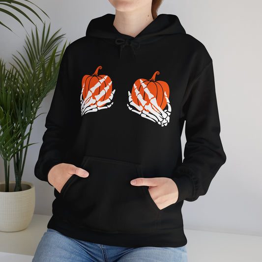 Pumpkin Grab Unisex Hoodie