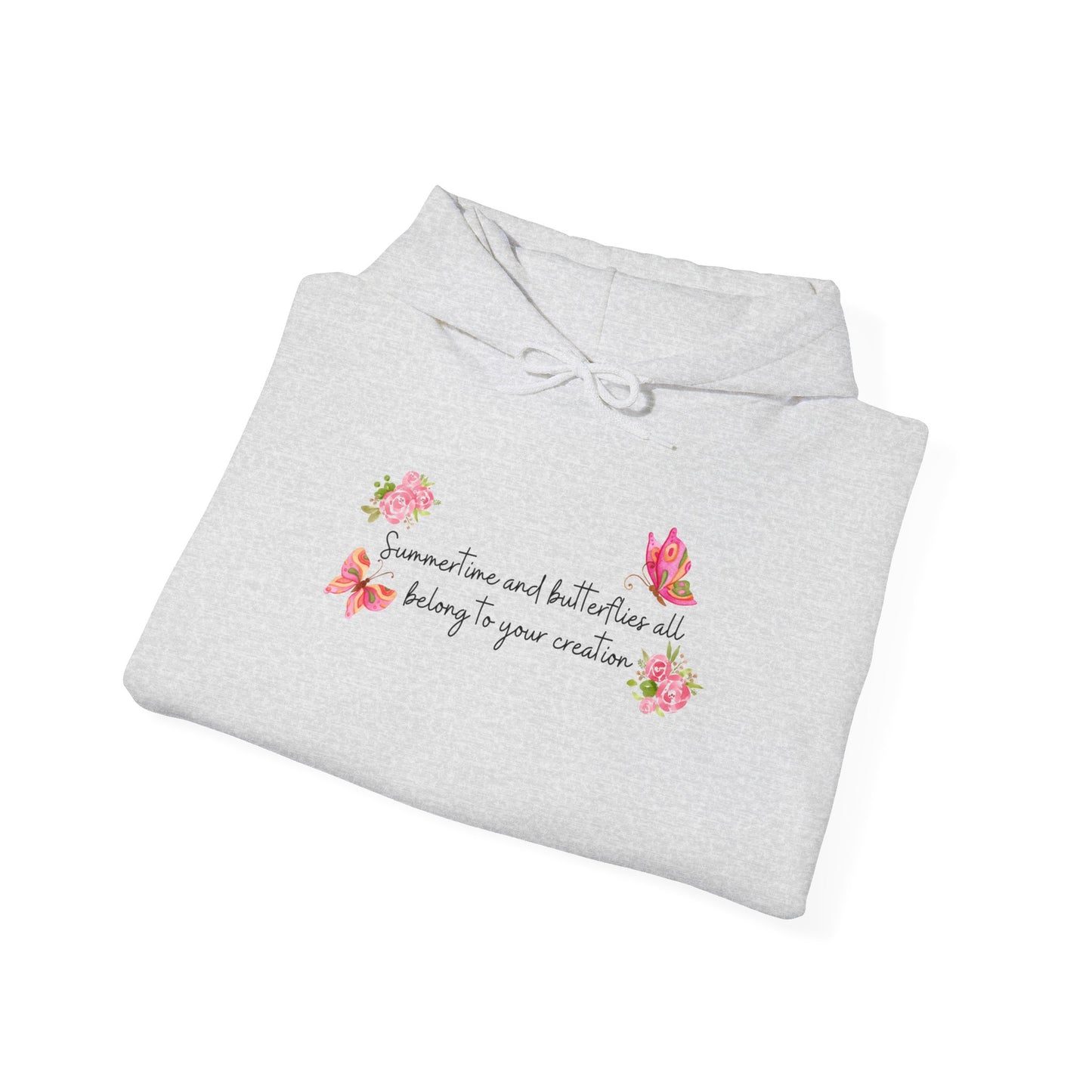 Summertime & Butterflies Unisex Hoodie