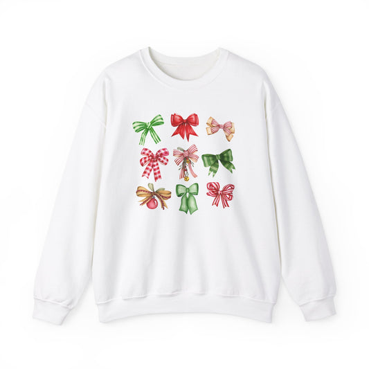 Christmas Bows Unisex Crewneck