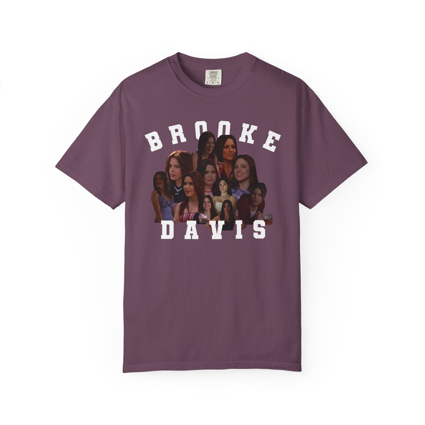Brooke Davis Comfort Colors Tee