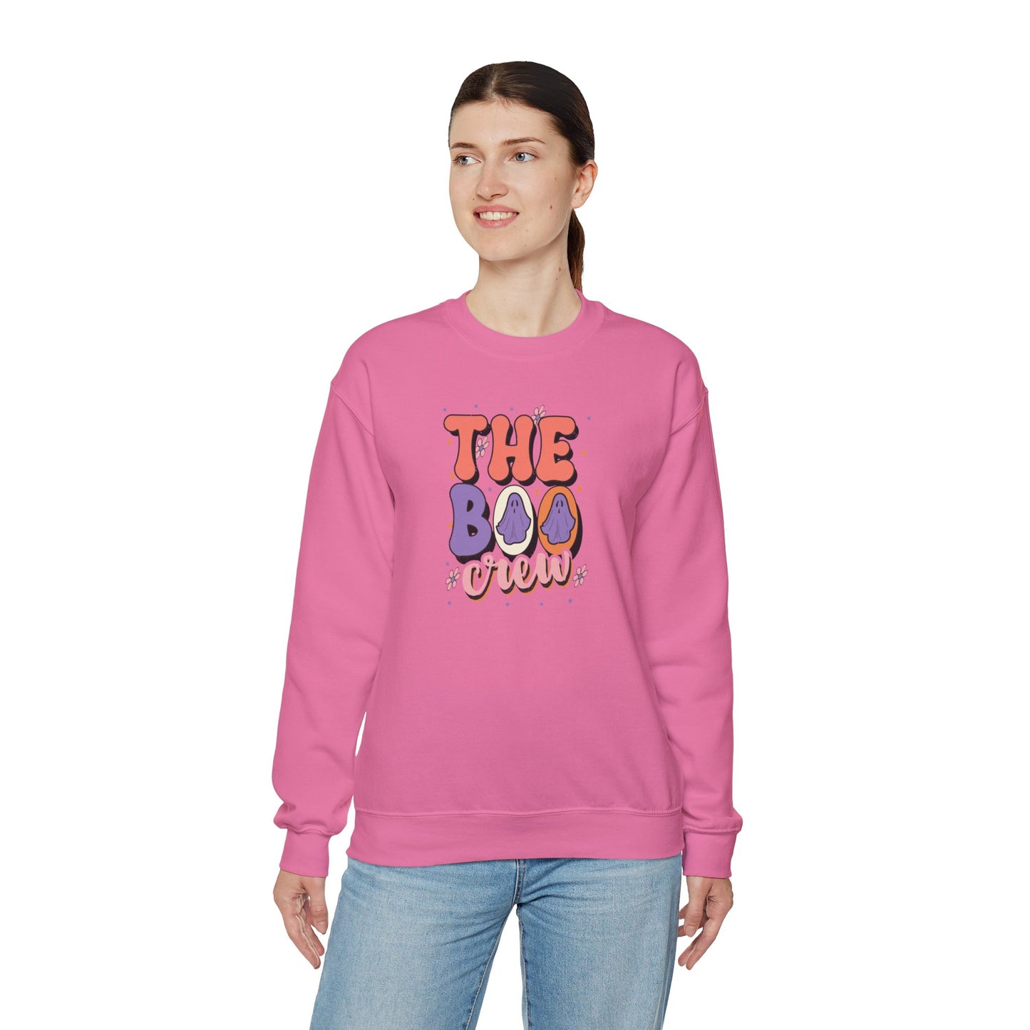 The Boo Crew Girly Unisex Crewneck