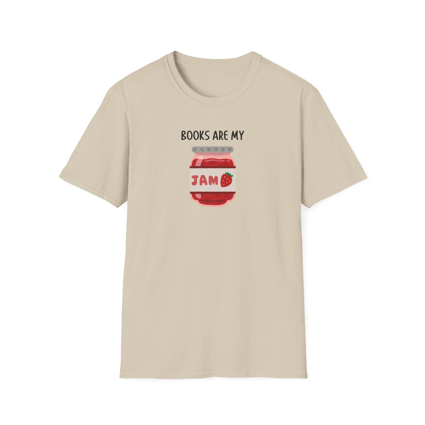 Books Are My Jam Soft Style Tee