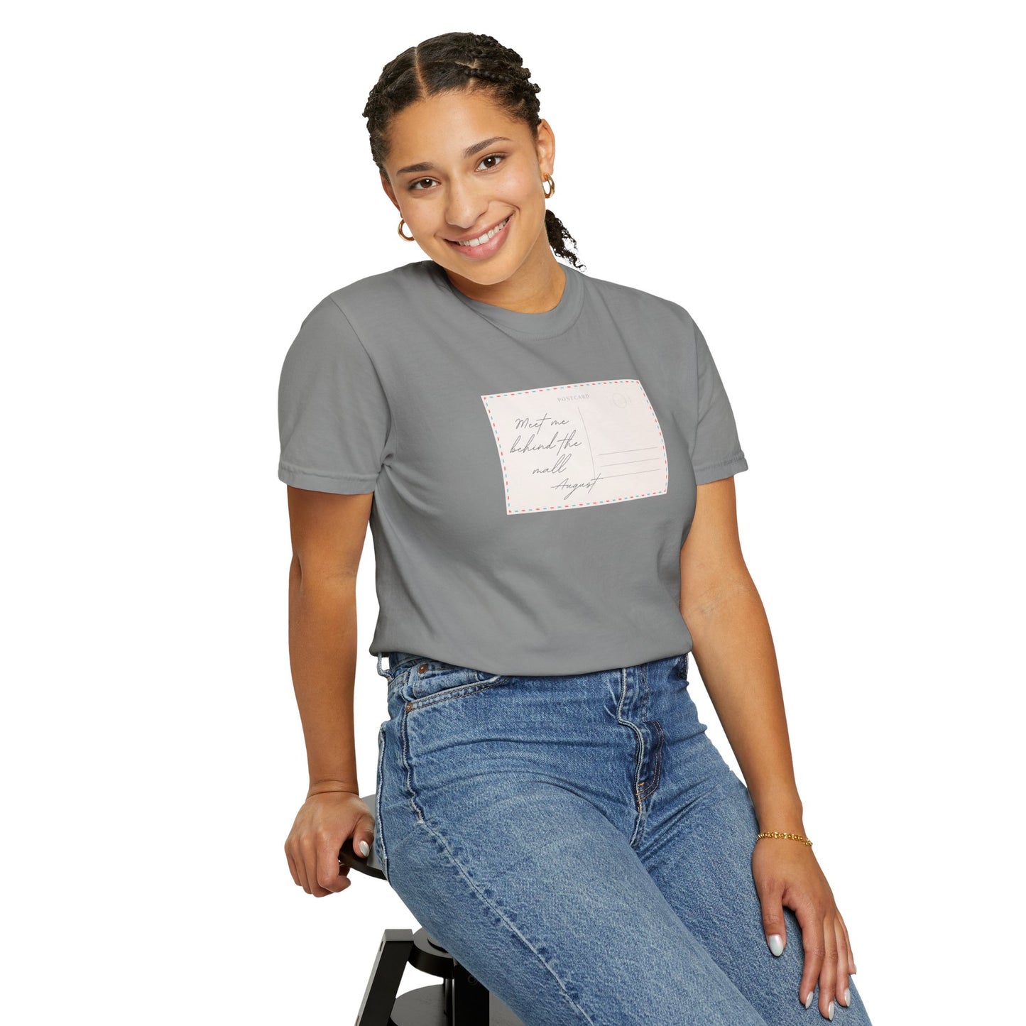 August Postcard Comfort Colors Tee