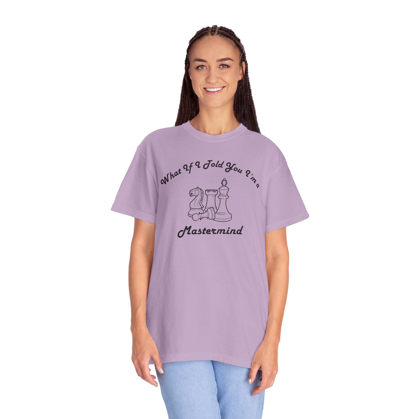 Mastermind Chess Comfort Colors Tee