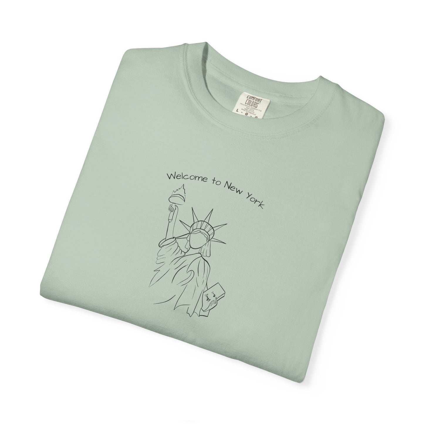 Welcome to New York Comfort Colors Tee