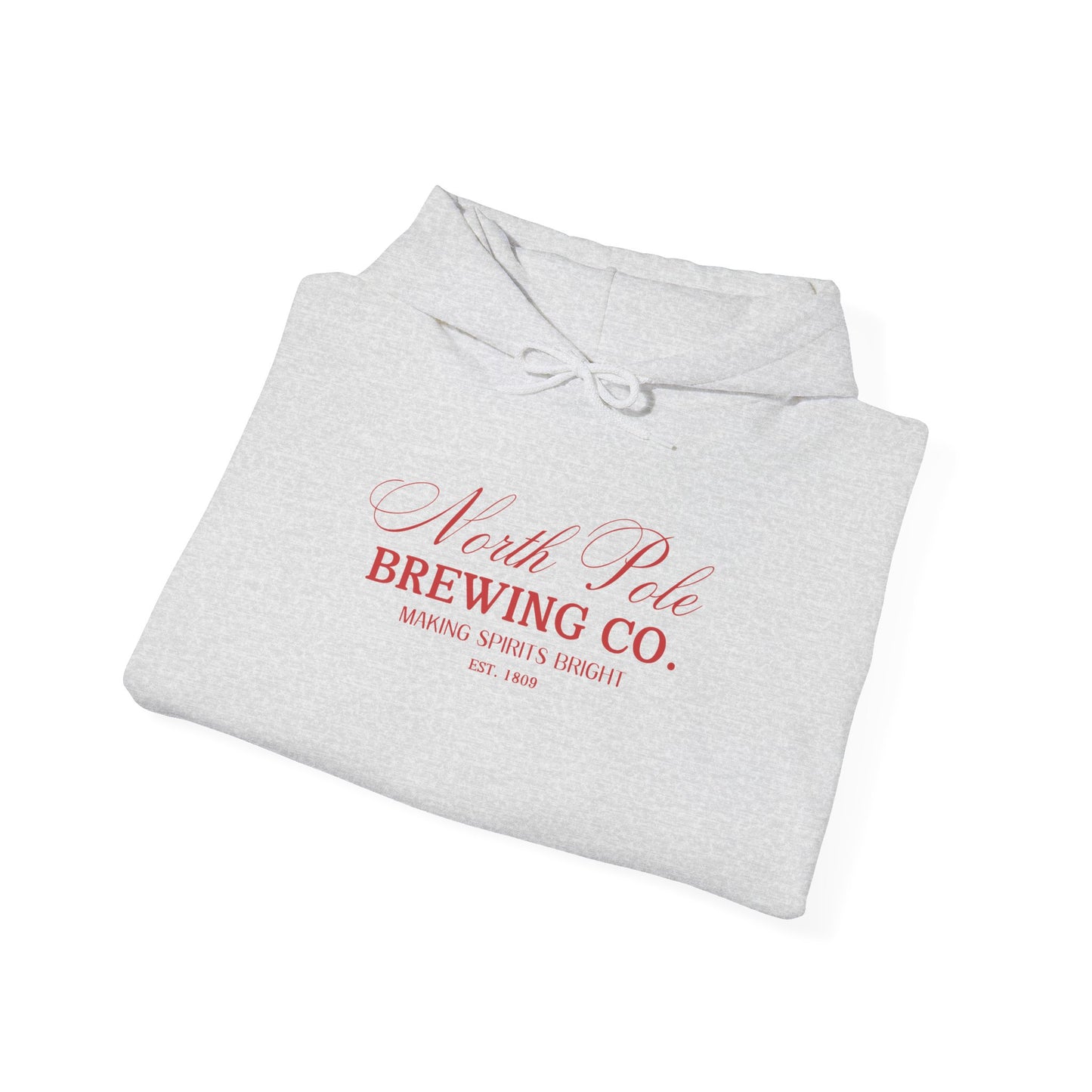 North Pole Brewing Co Red Unisex Hoodie