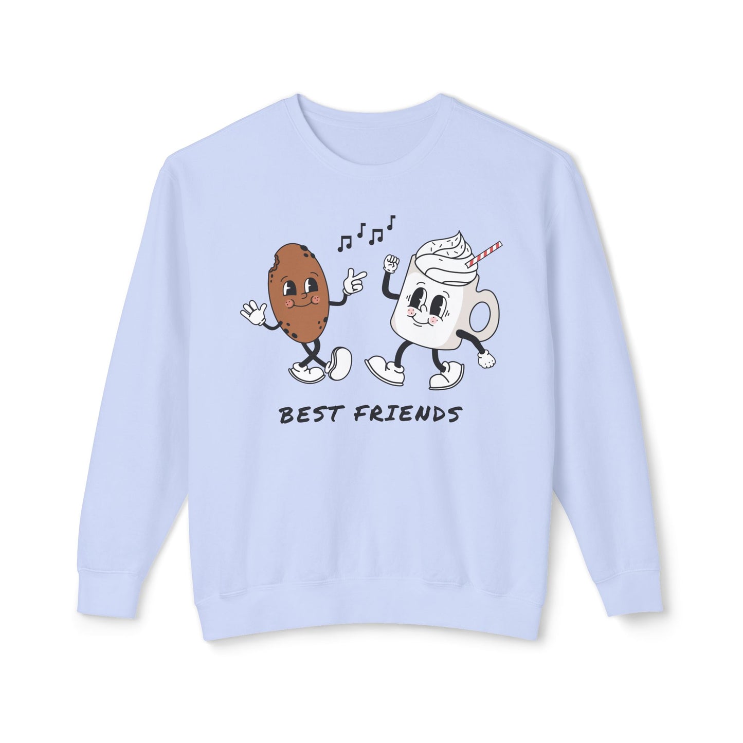 Milk & Cookies Best Friends Comfort Colors Sweatshirt