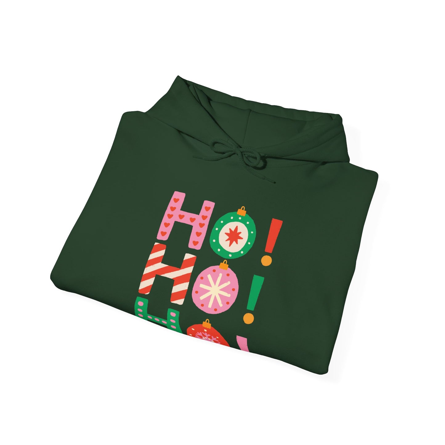 Ho Ho Ho Ornaments Unisex Hoodie