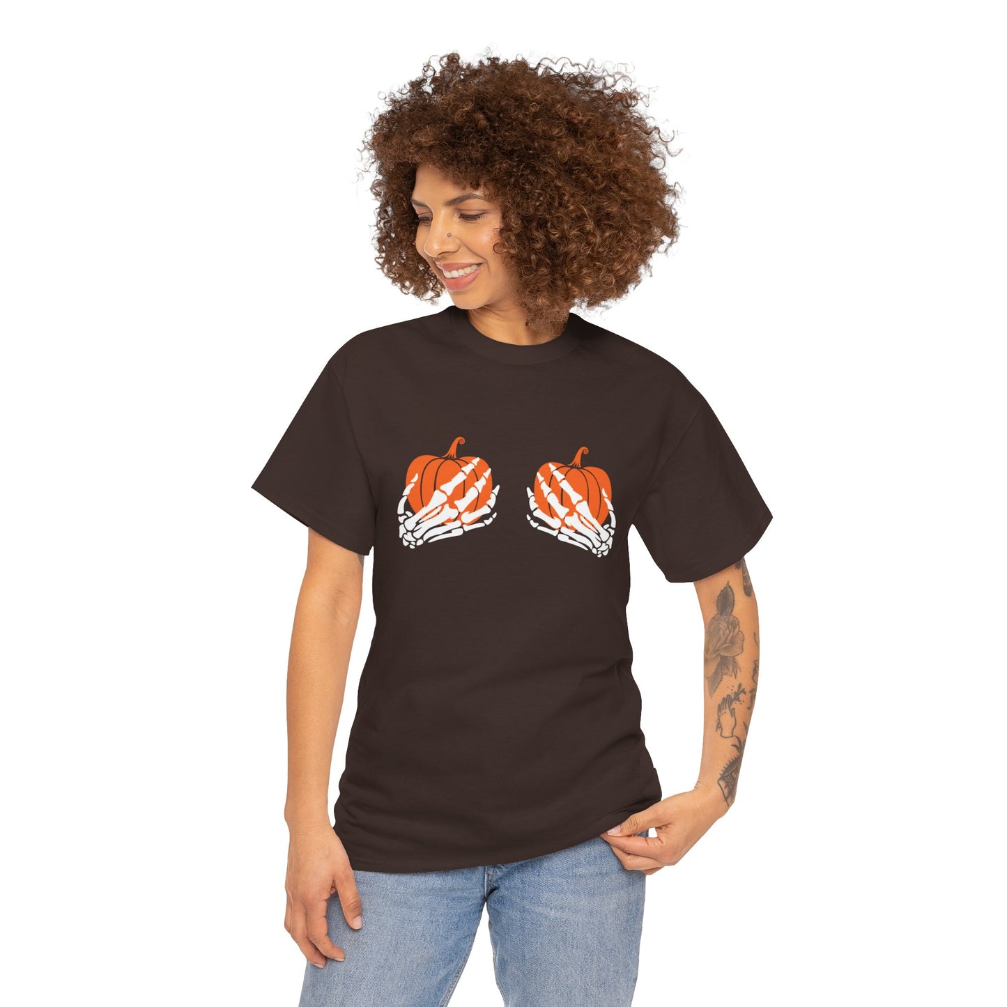 Pumpkin Grab Unisex Tee