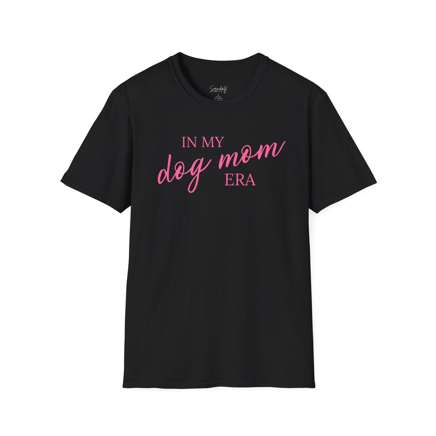 In My Dog Mom Era Soft Style Tee