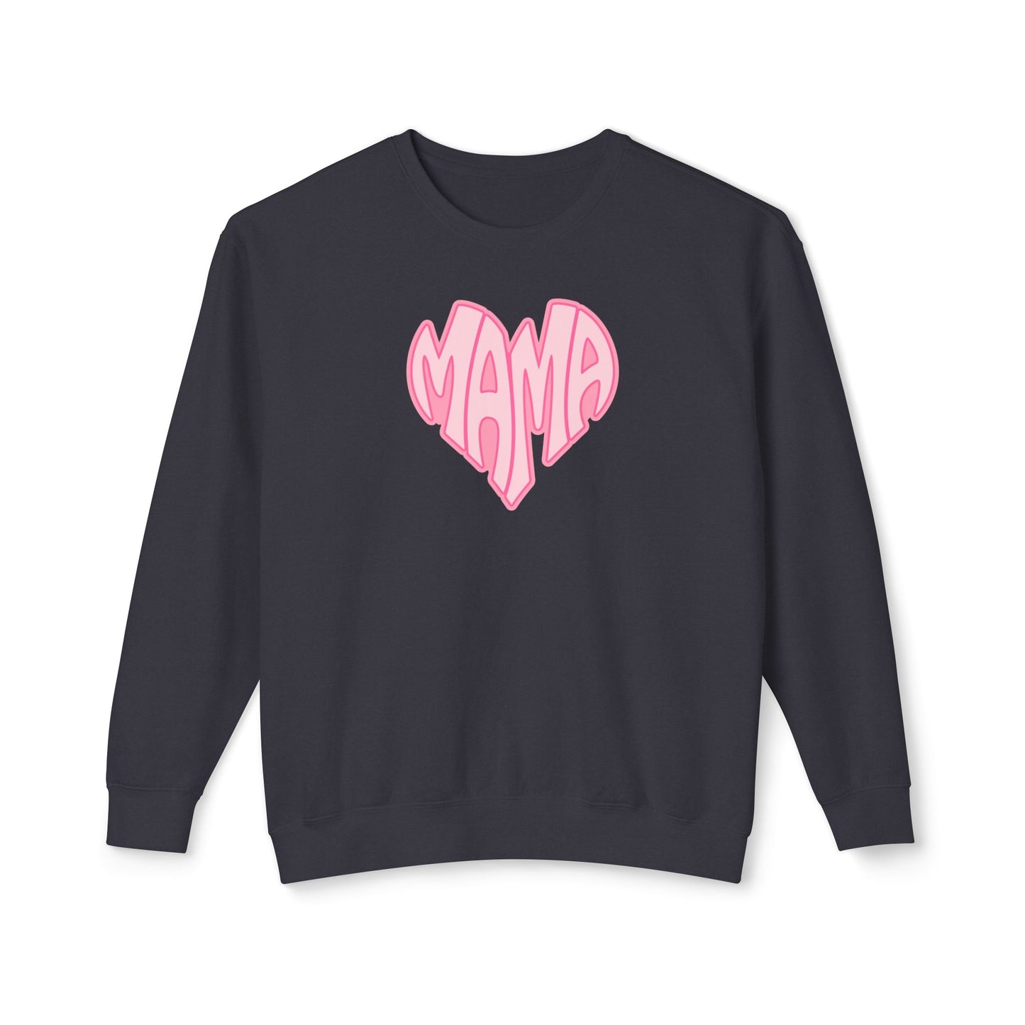 Mama Heart Comfort Colors Sweatshirt