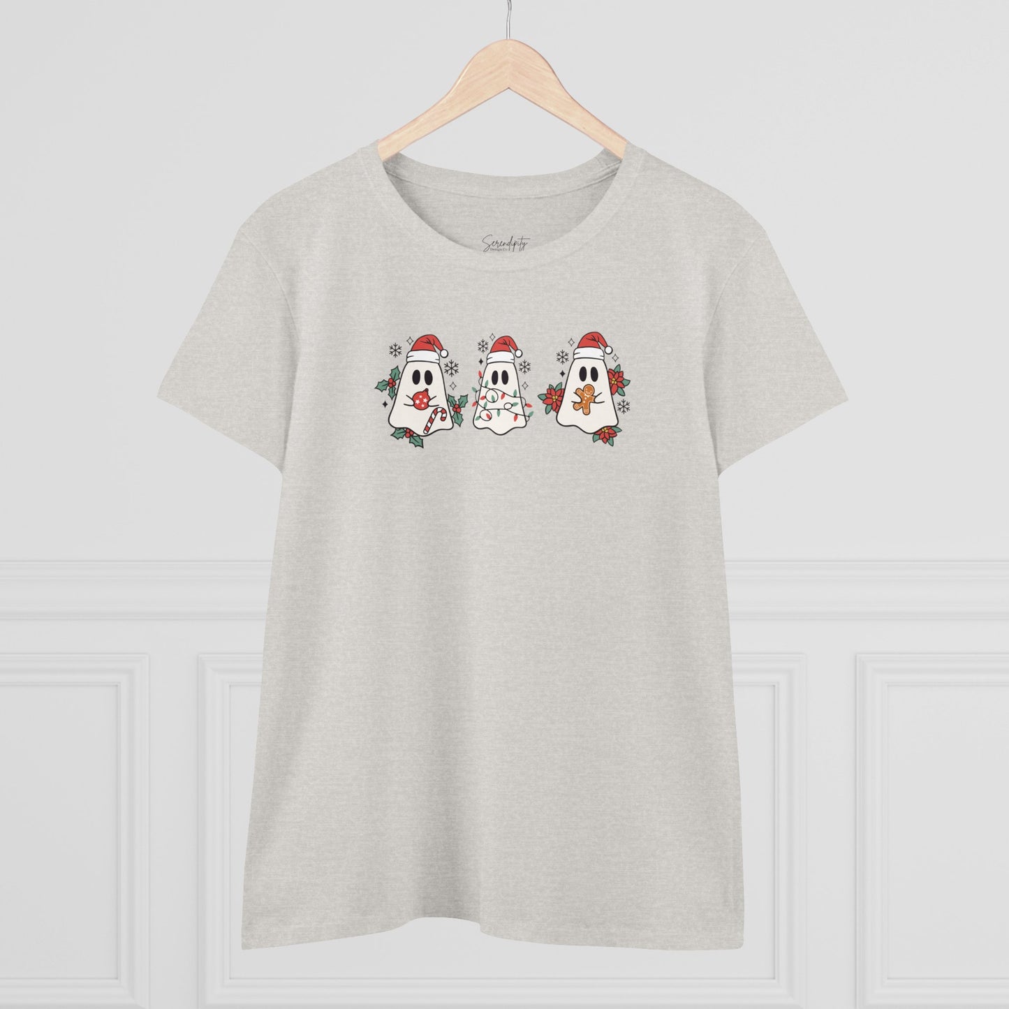 Christmas Ghosties Baby Tee