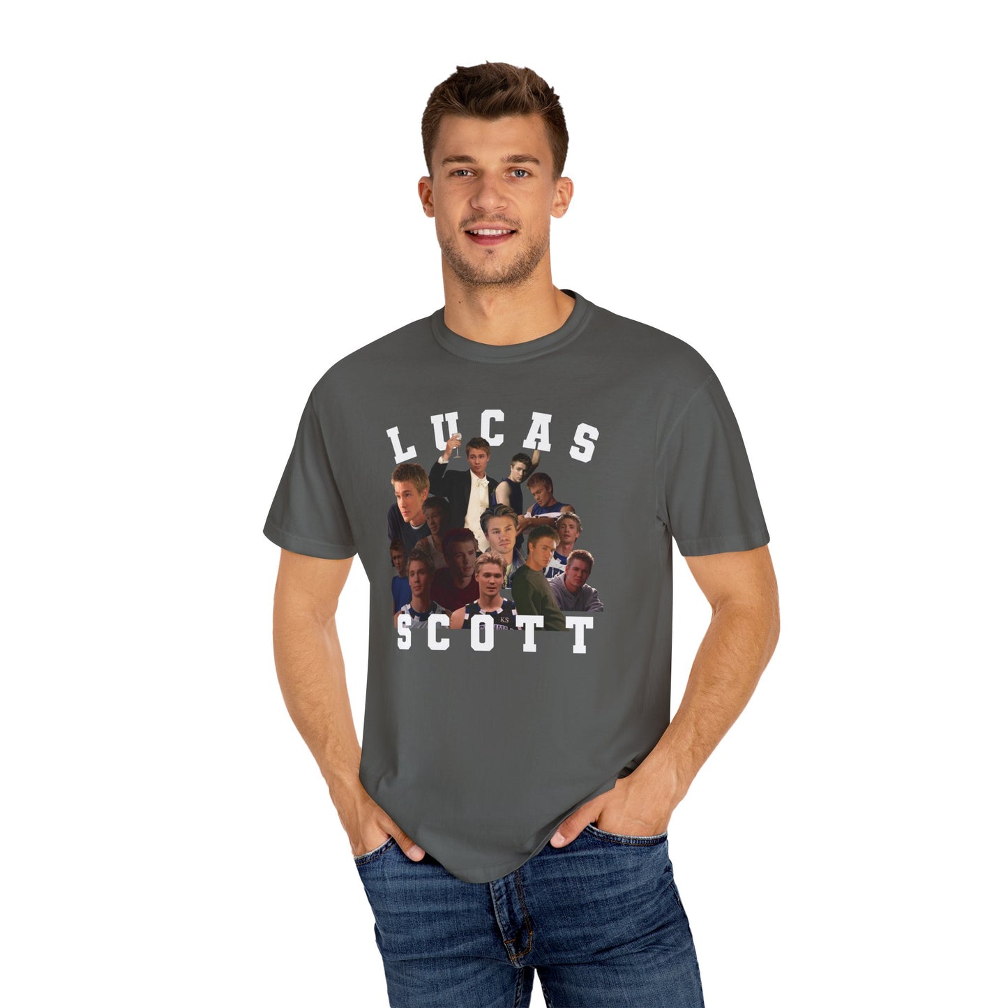 Lucas Scott Comfort Colors Tee