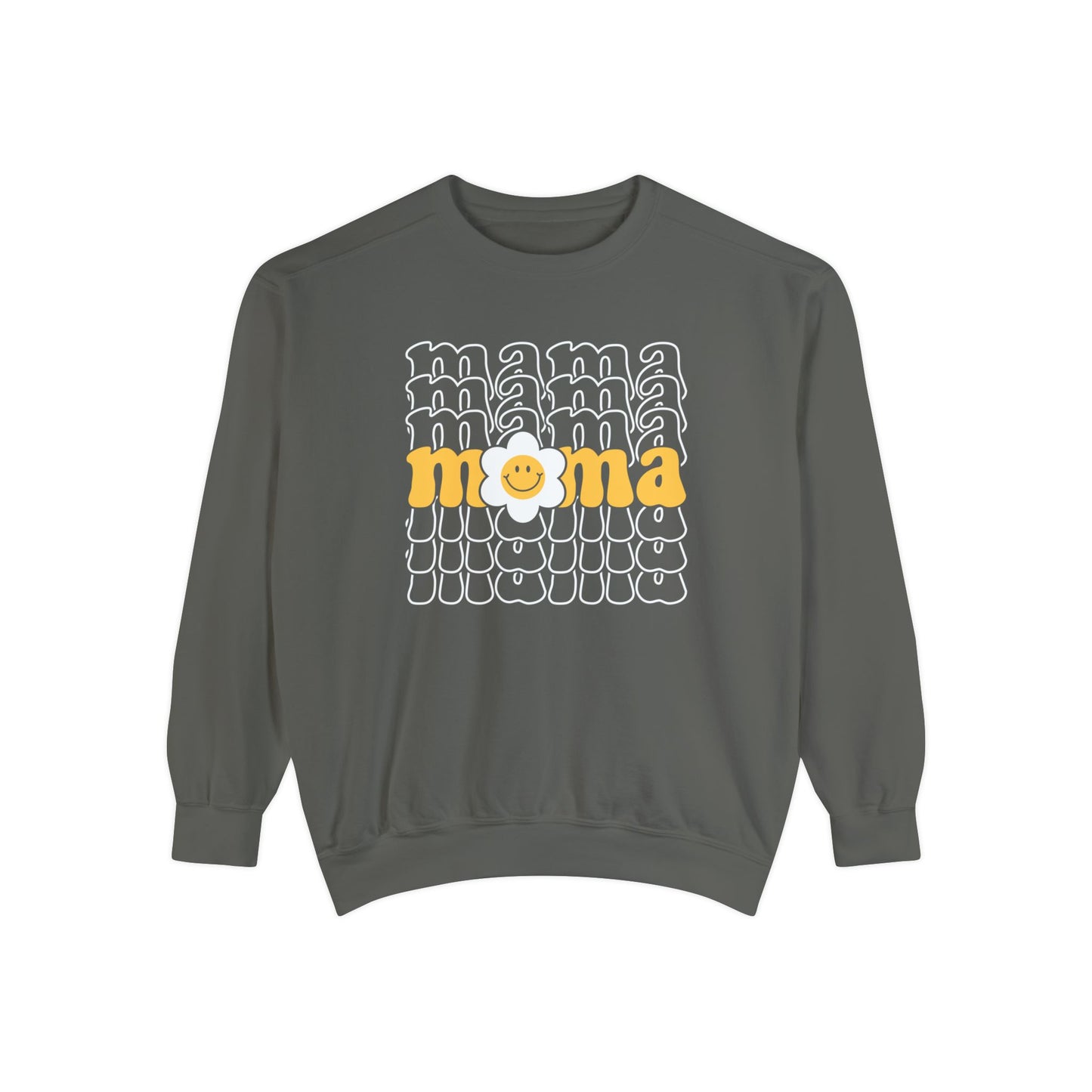 Mama Daisy Comfort Colors Sweatshirt