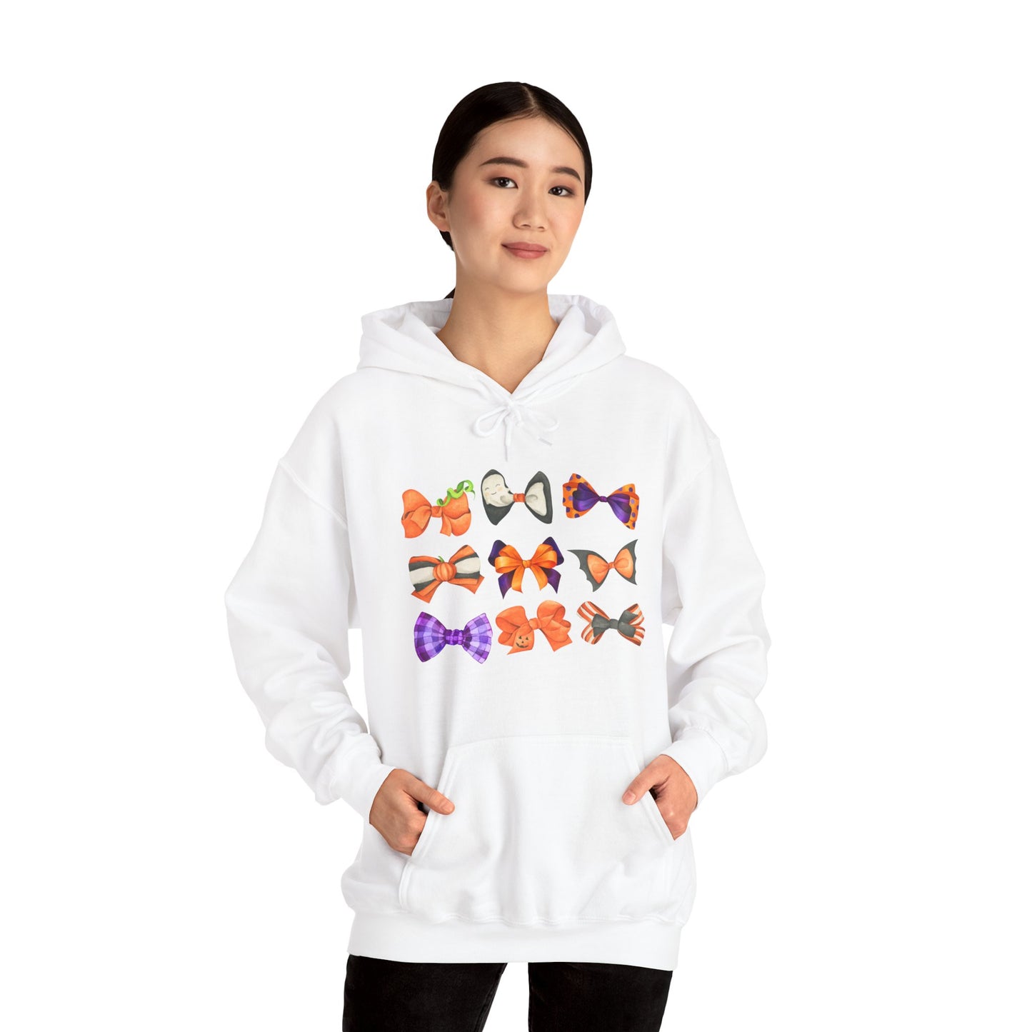 Halloween Bows Unisex Hoodie