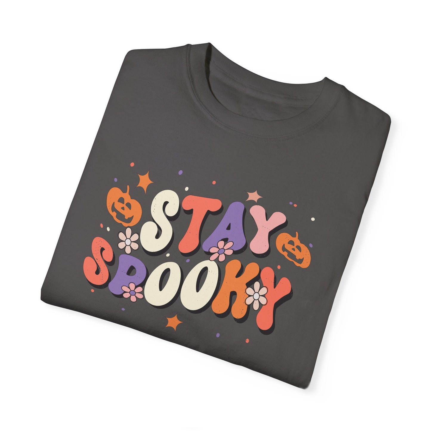 Stay Spooky Girly Comfort Colors Tee