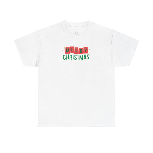 Retro Merry Christmas Unisex Tee