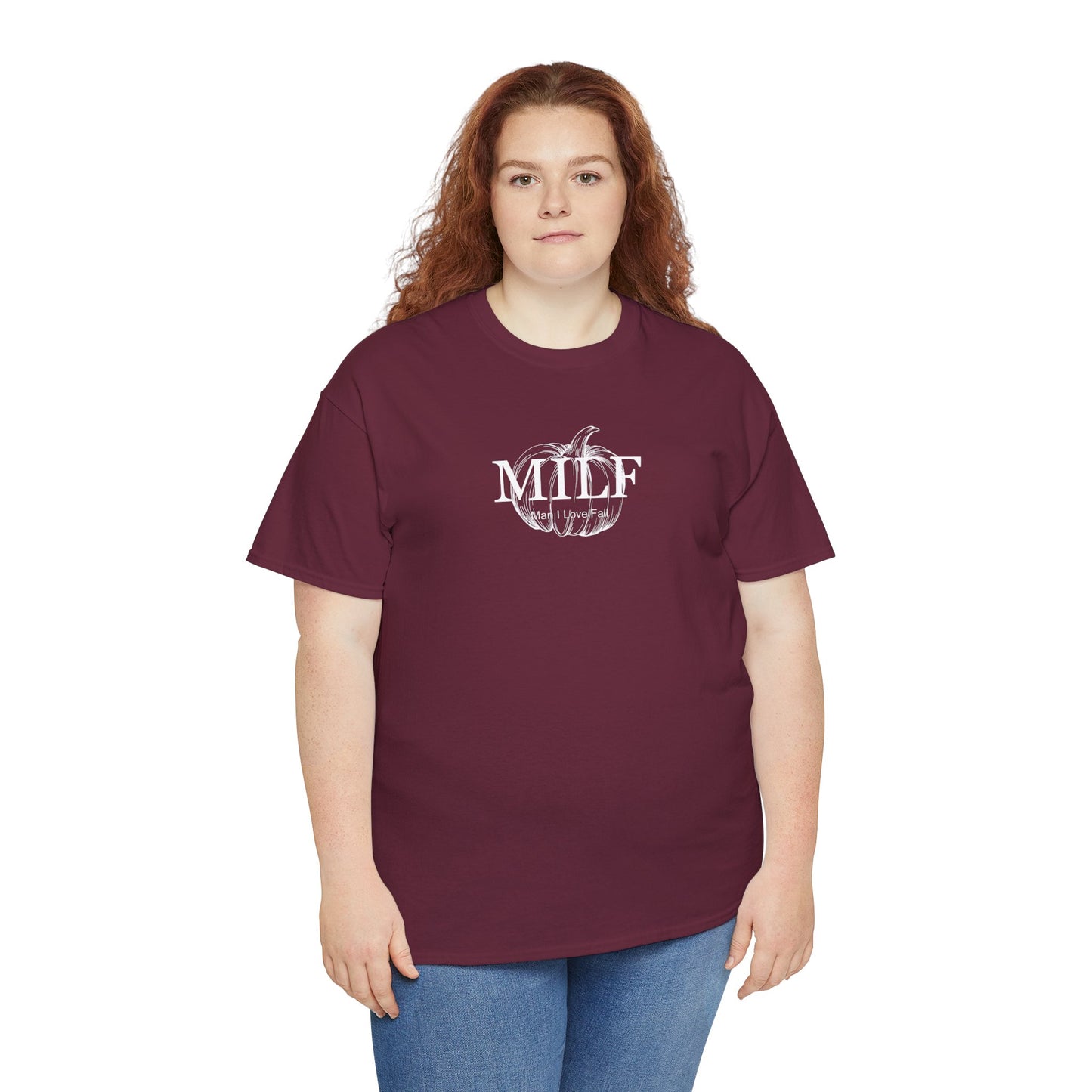 MILF (Man I Love Fall) Unisex Tee