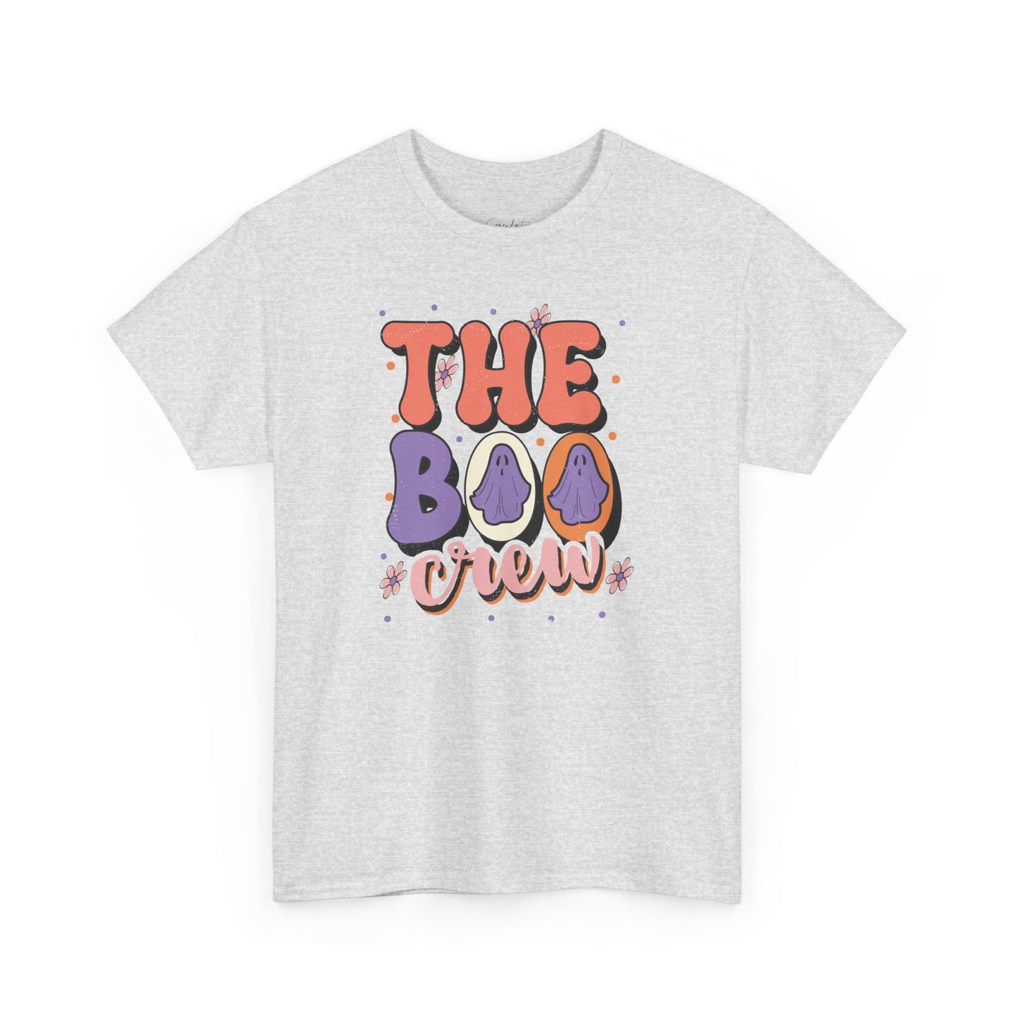 The Boo Crew Girly Unisex Tee