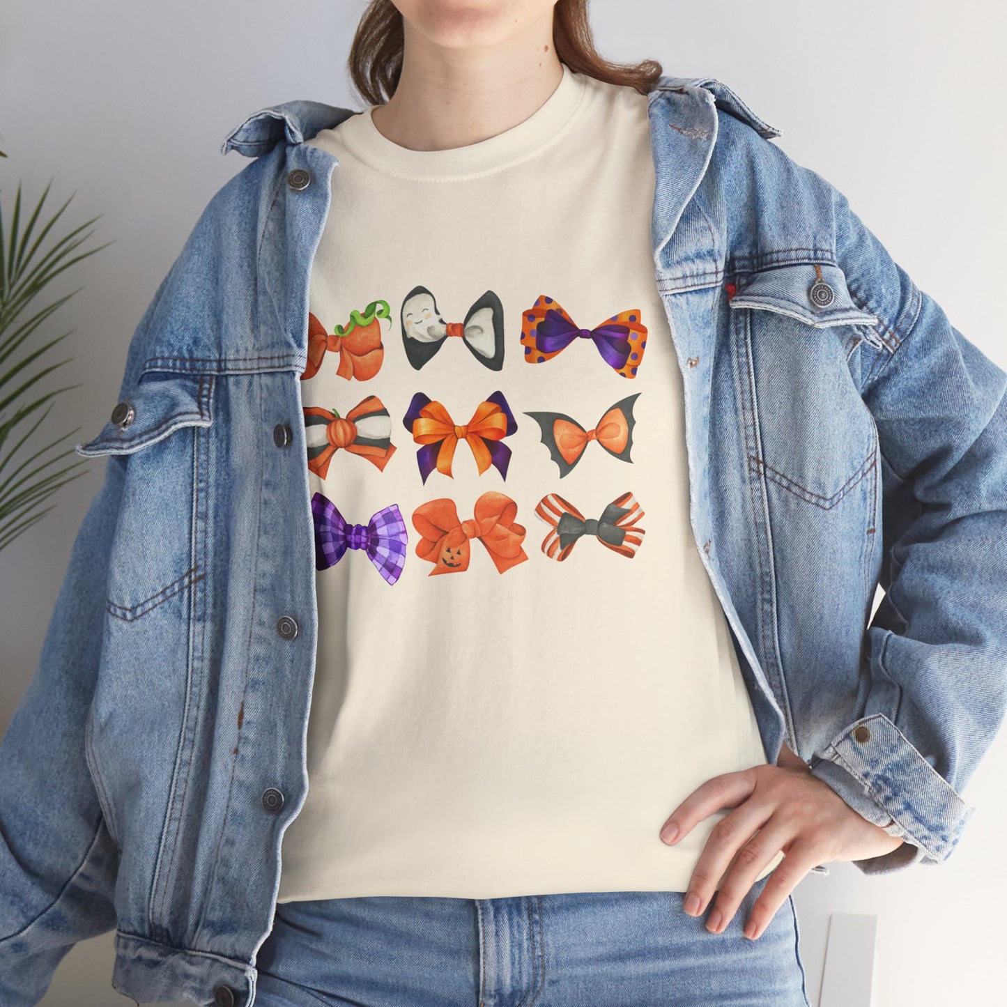 Halloween Bows Unisex Tee