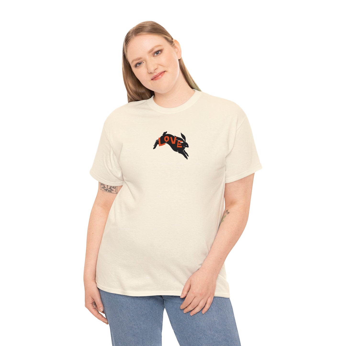 Love on Tour Bunny Unisex Tee