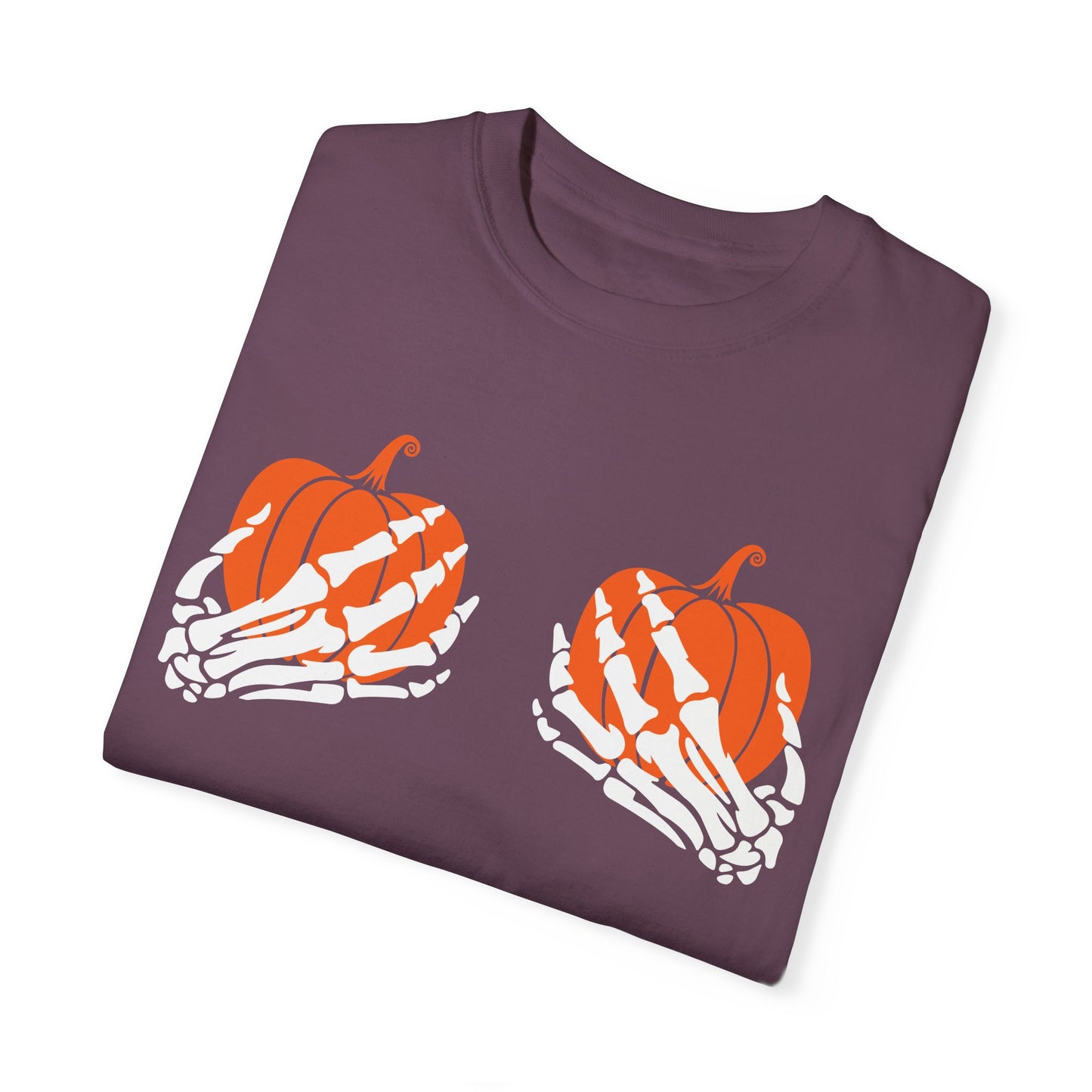 Pumpkin Grab Comfort Colors Tee