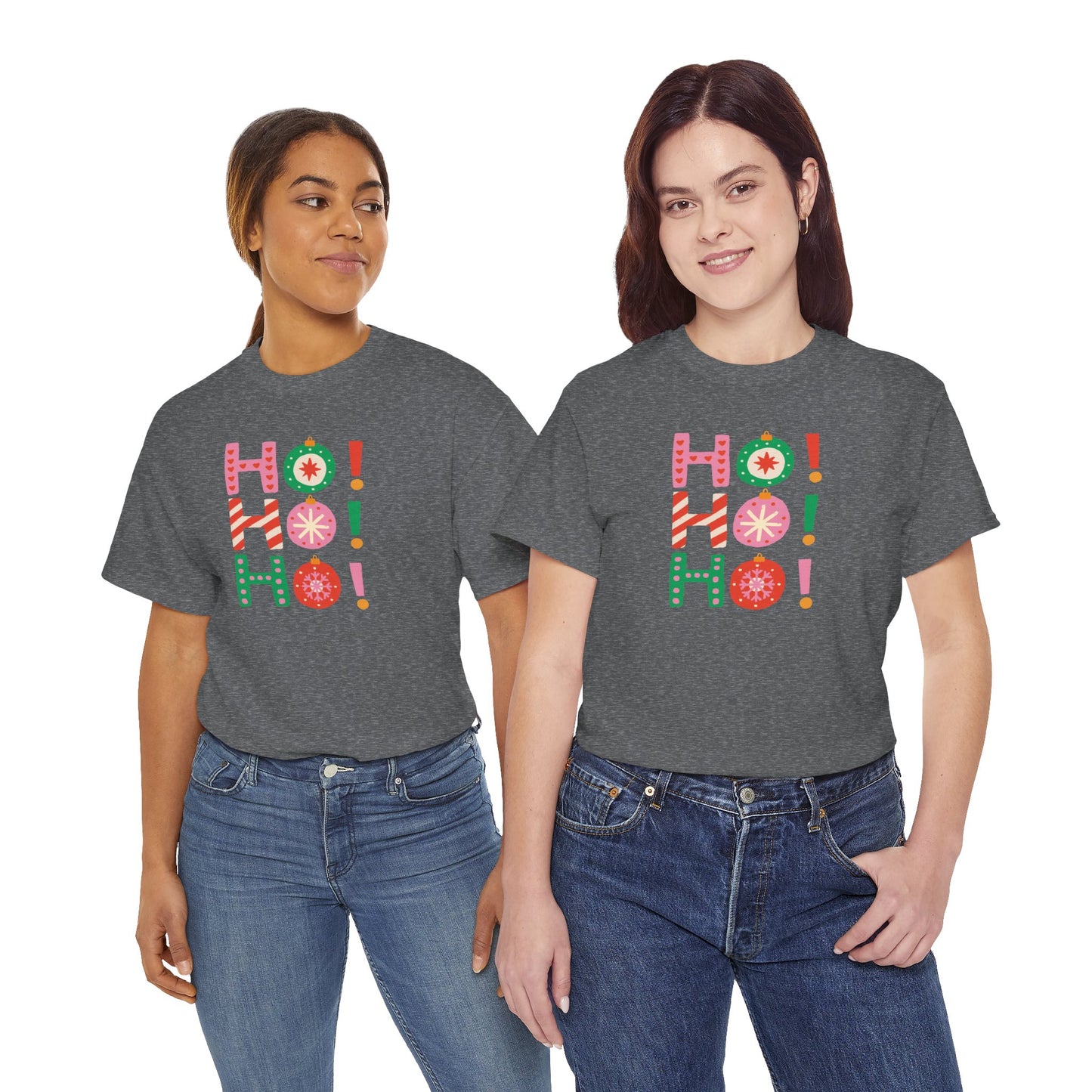 Ho Ho Ho Ornaments Unisex Tee