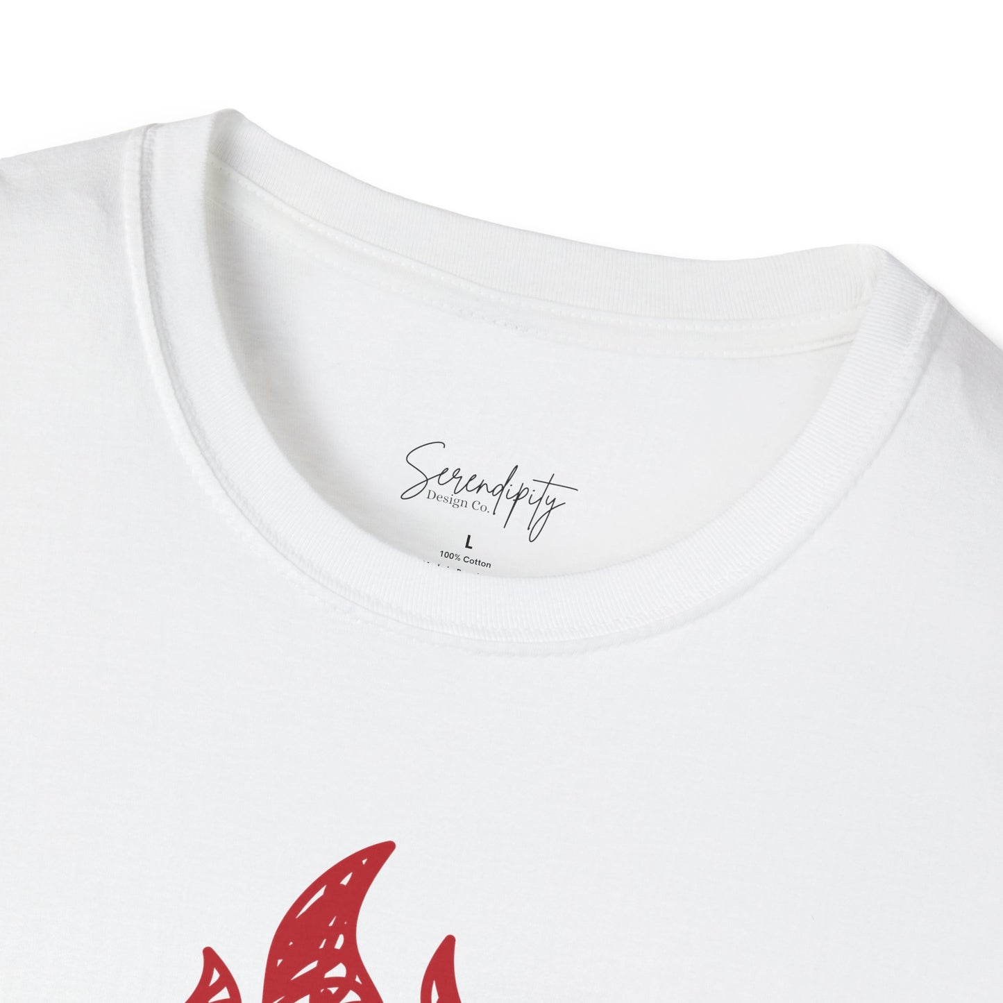 Fireheart Hand-drawn Soft Style Tee