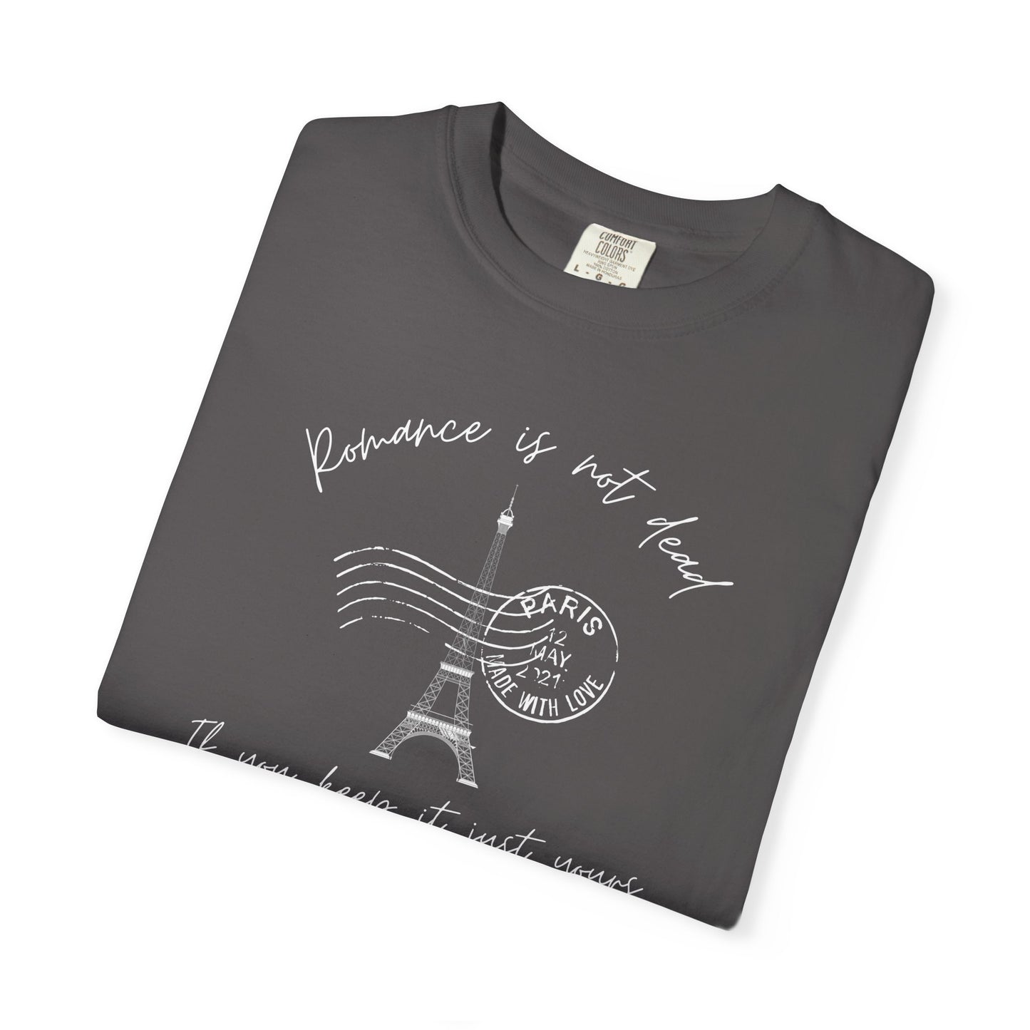 Paris Comfort Colors Tee