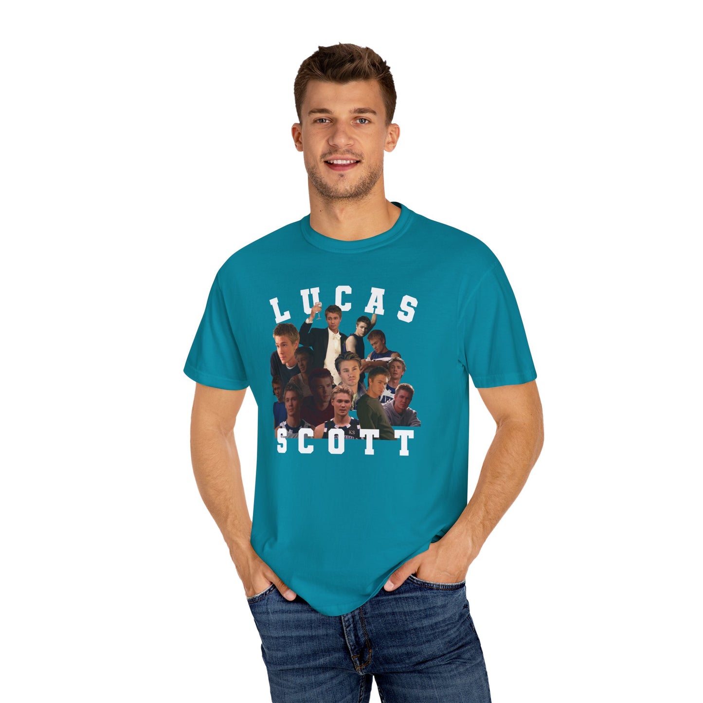 Lucas Scott Comfort Colors Tee