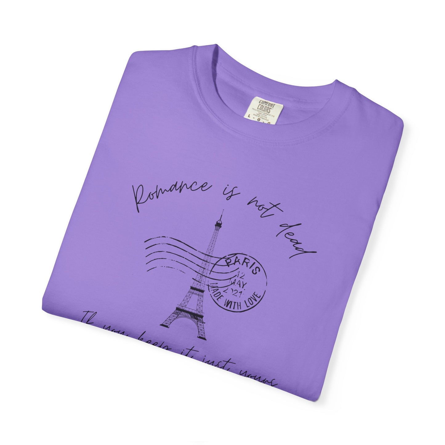 Paris Comfort Colors Tee