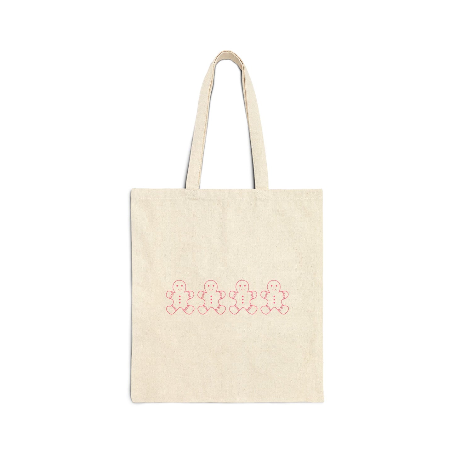 Pink Gingerbread Tote Bag