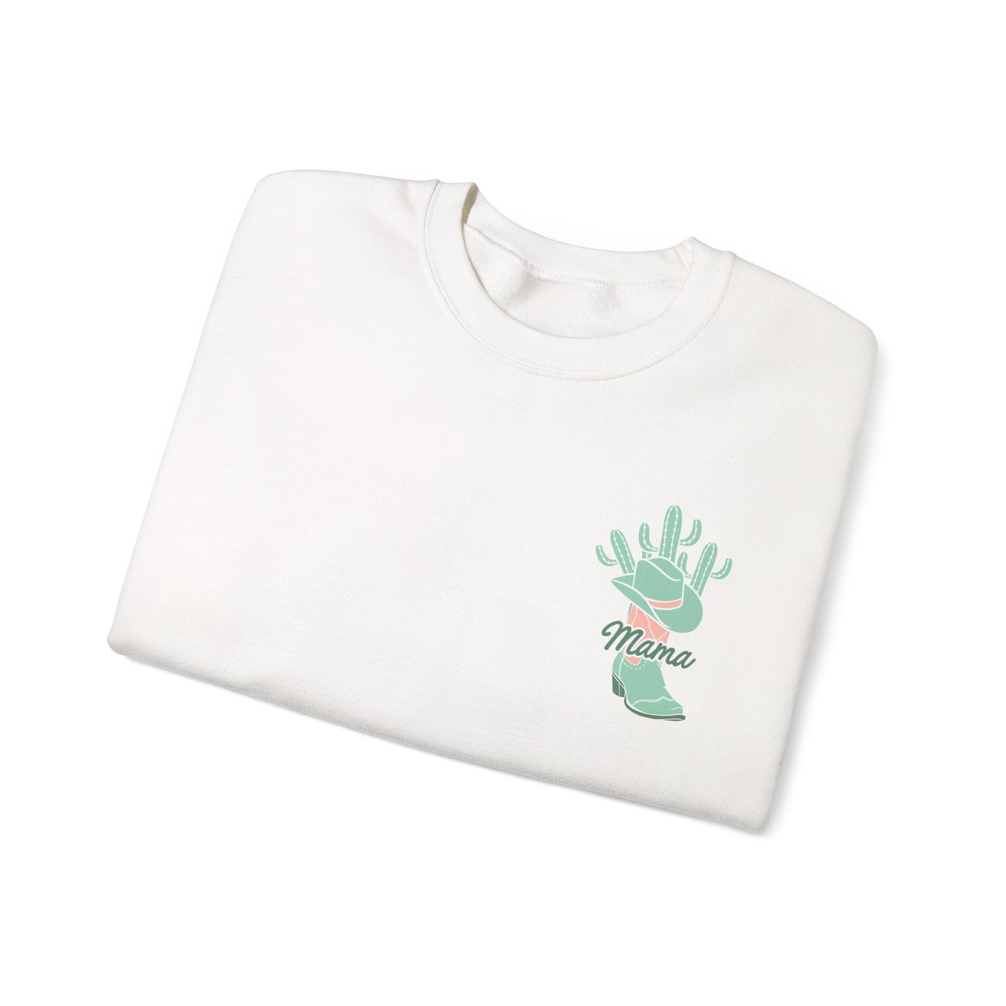 Western Mama Crewneck Sweatshirt