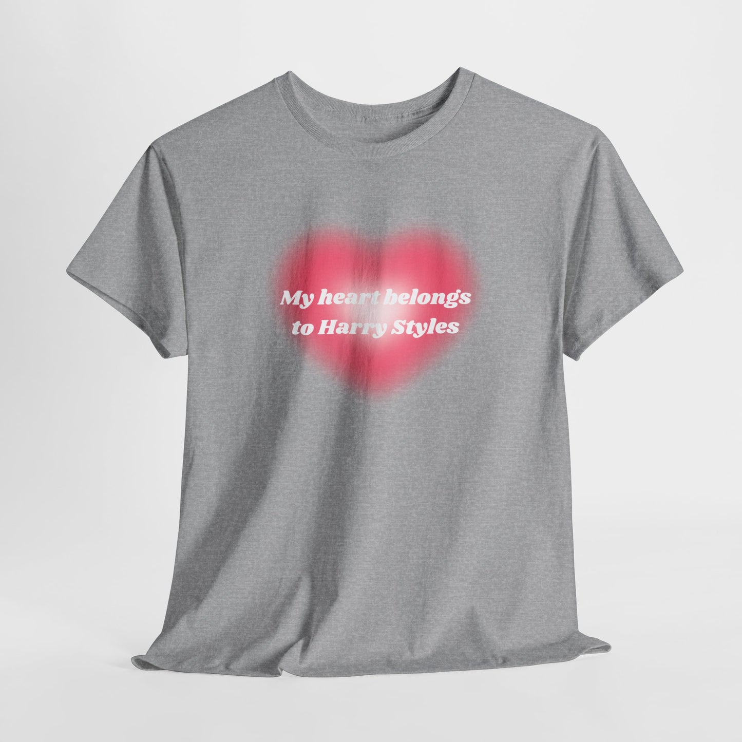 My Heart Belongs to Harry Styles Unisex Tee