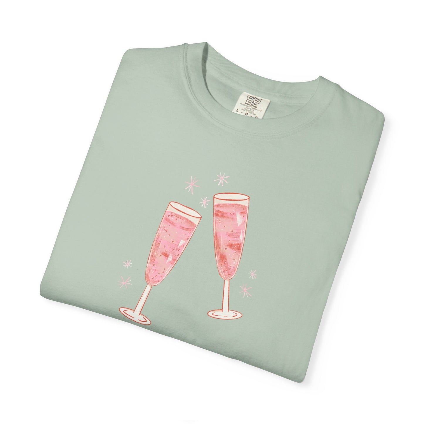 Champagne Problems Comfort Colors Tee