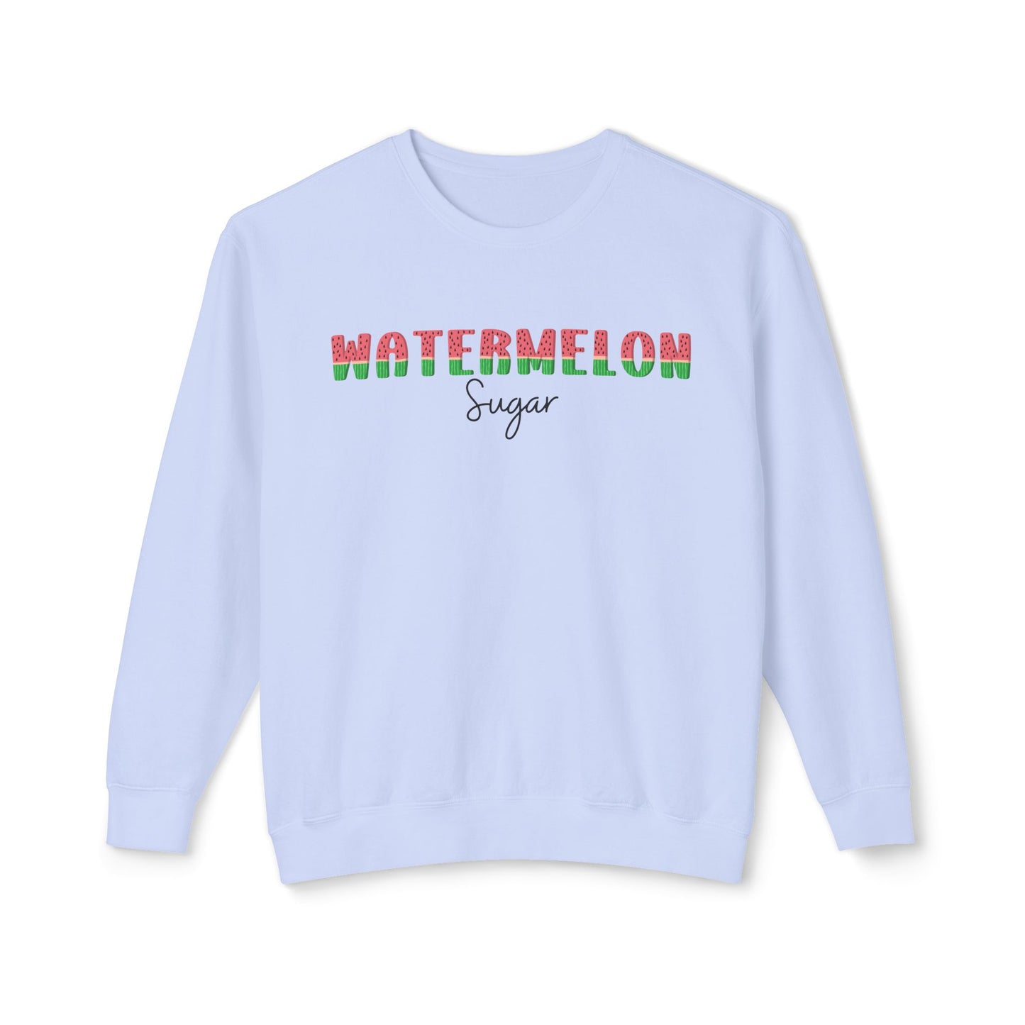 Watermelon Sugar Comfort Colors Sweatshirt
