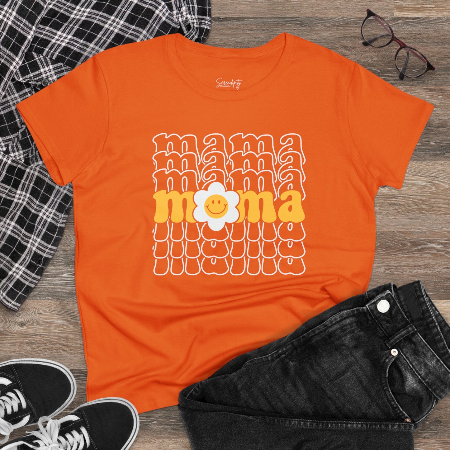 Mama Daisy Baby Tee