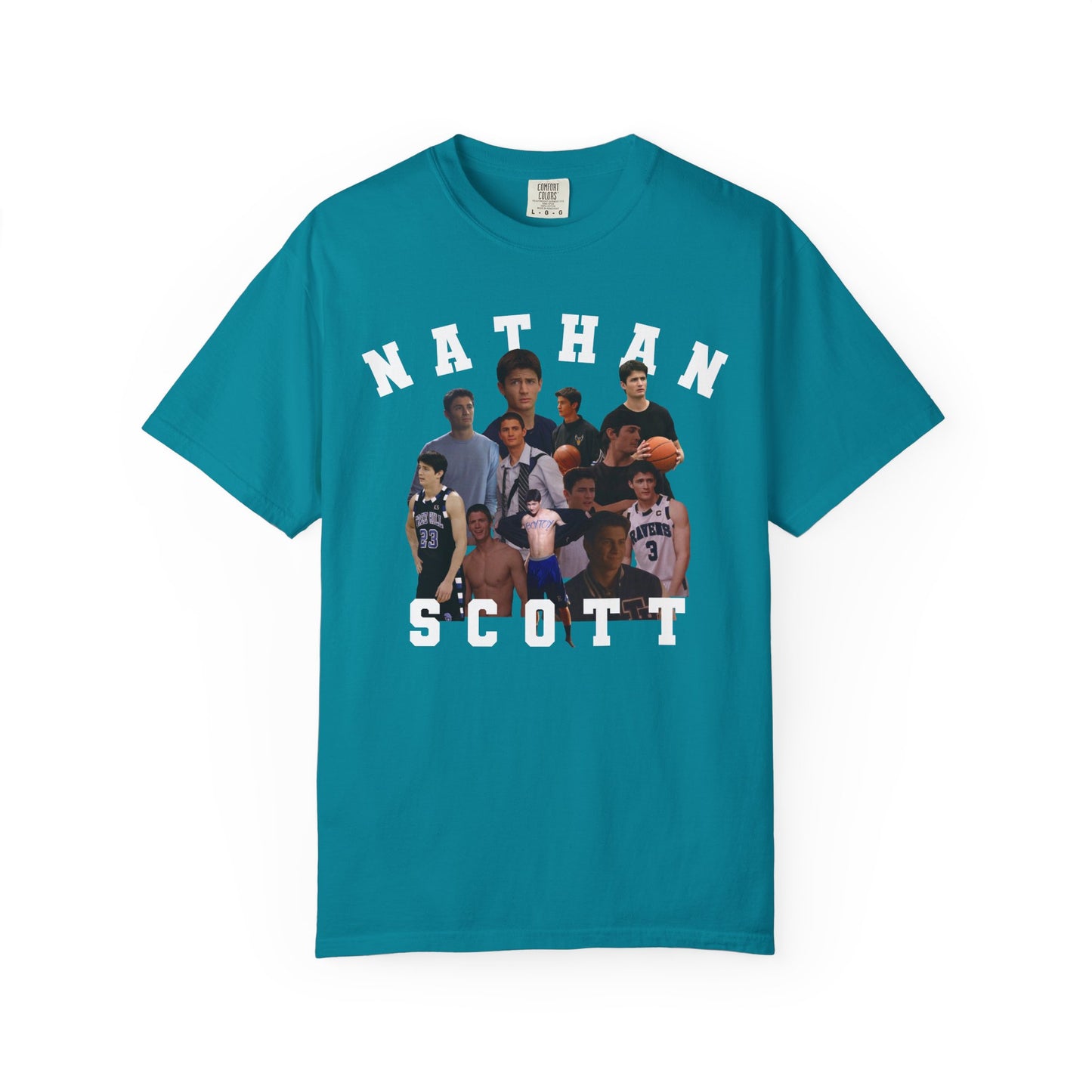 Nathan Scott Comfort Colors Tee