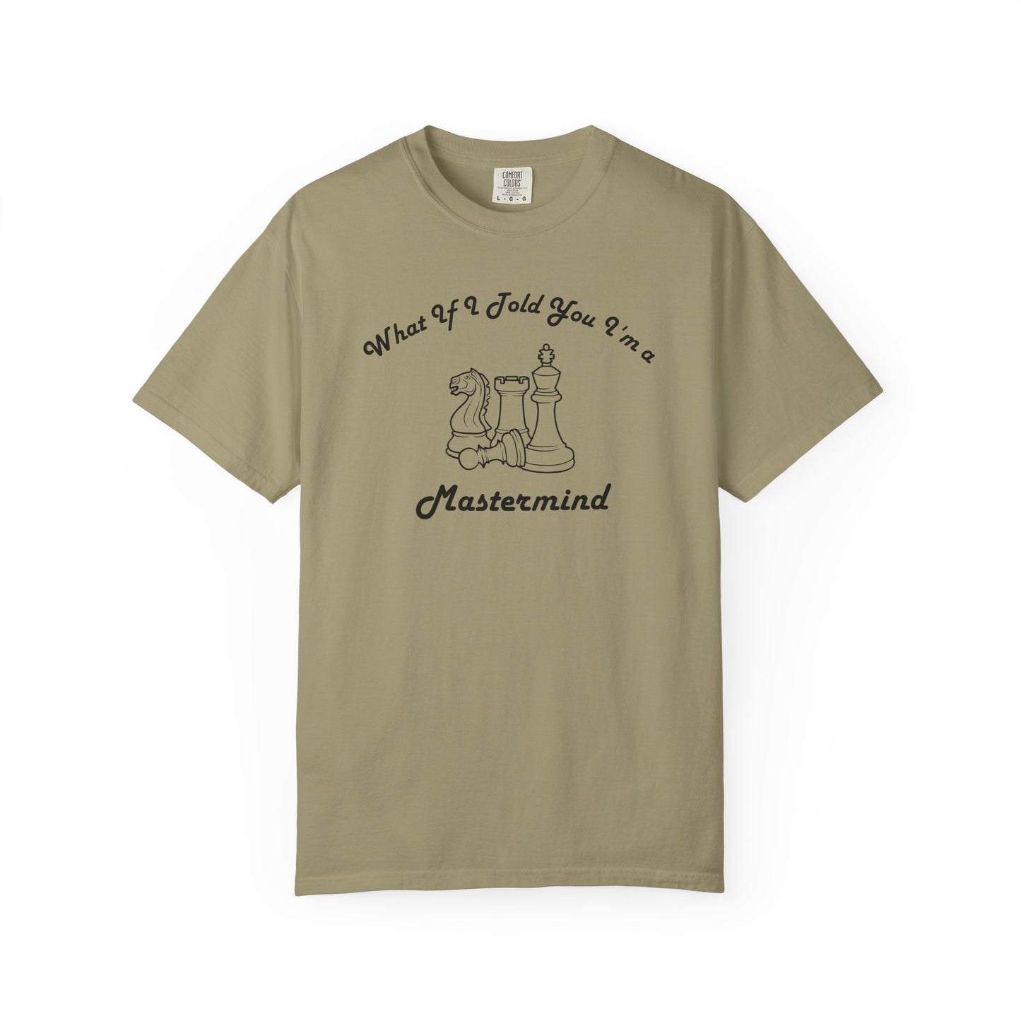 Mastermind Chess Comfort Colors Tee
