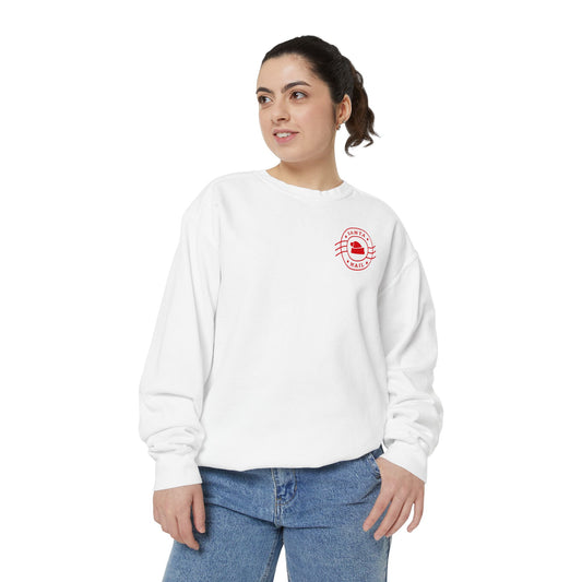 Santa Mail Comfort Colors Sweatshirt