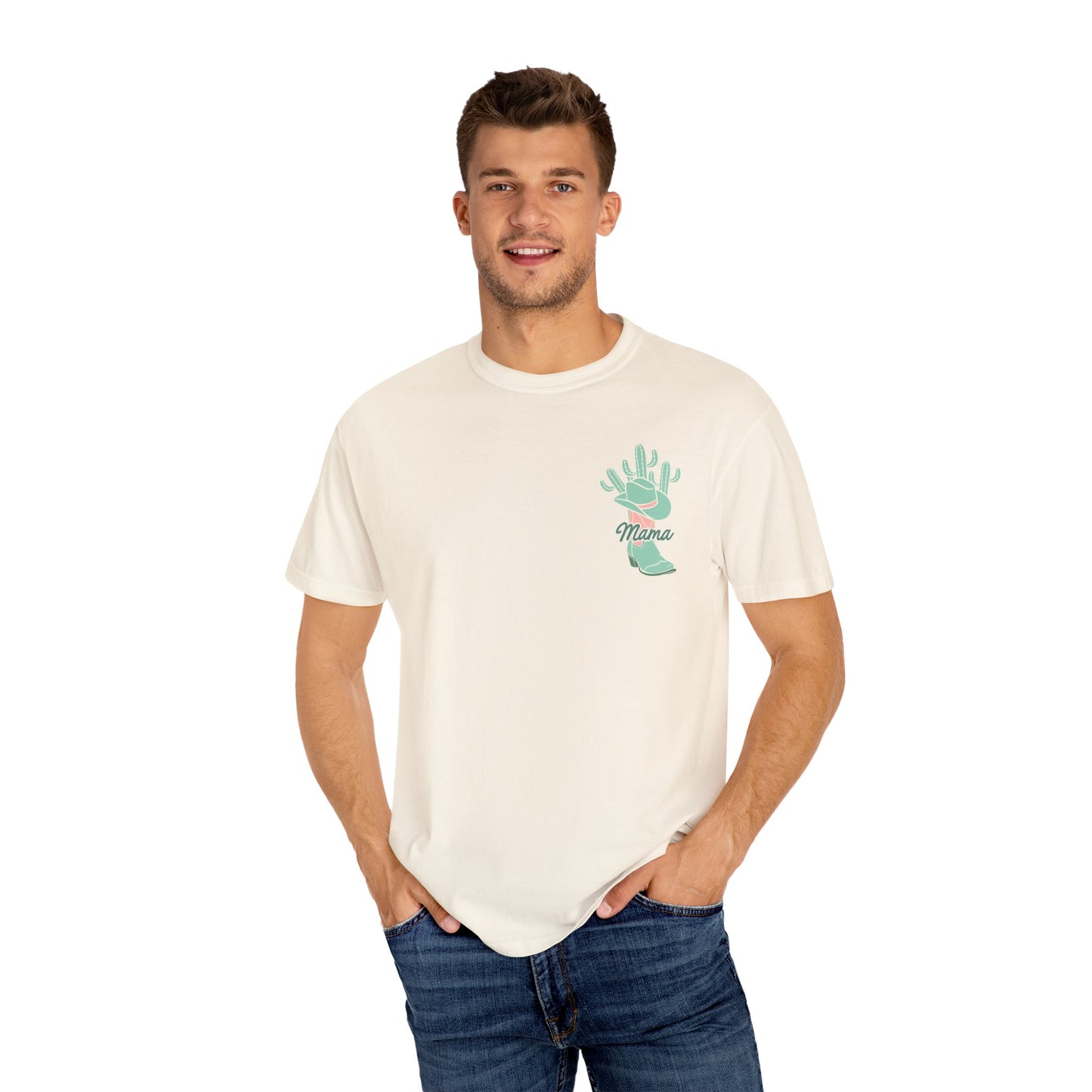 Western Mama Comfort Colors Tee