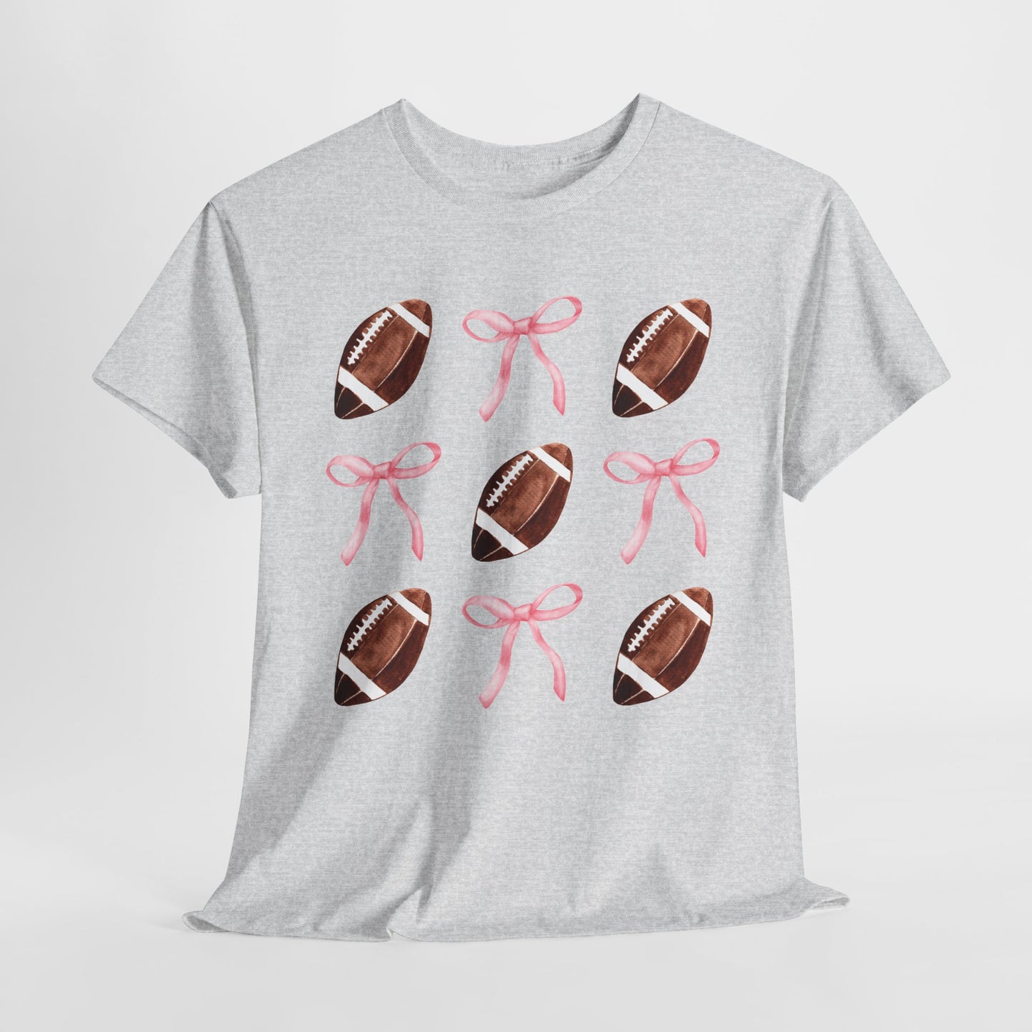 Football Bows Unisex Tee