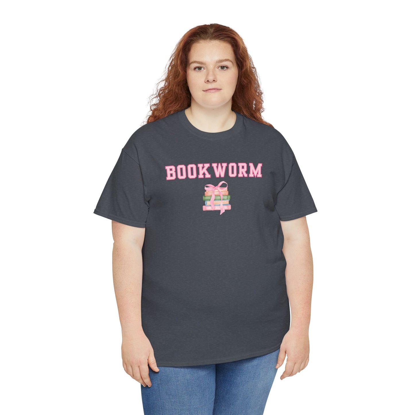 Bookworm Varsity Unisex Tee