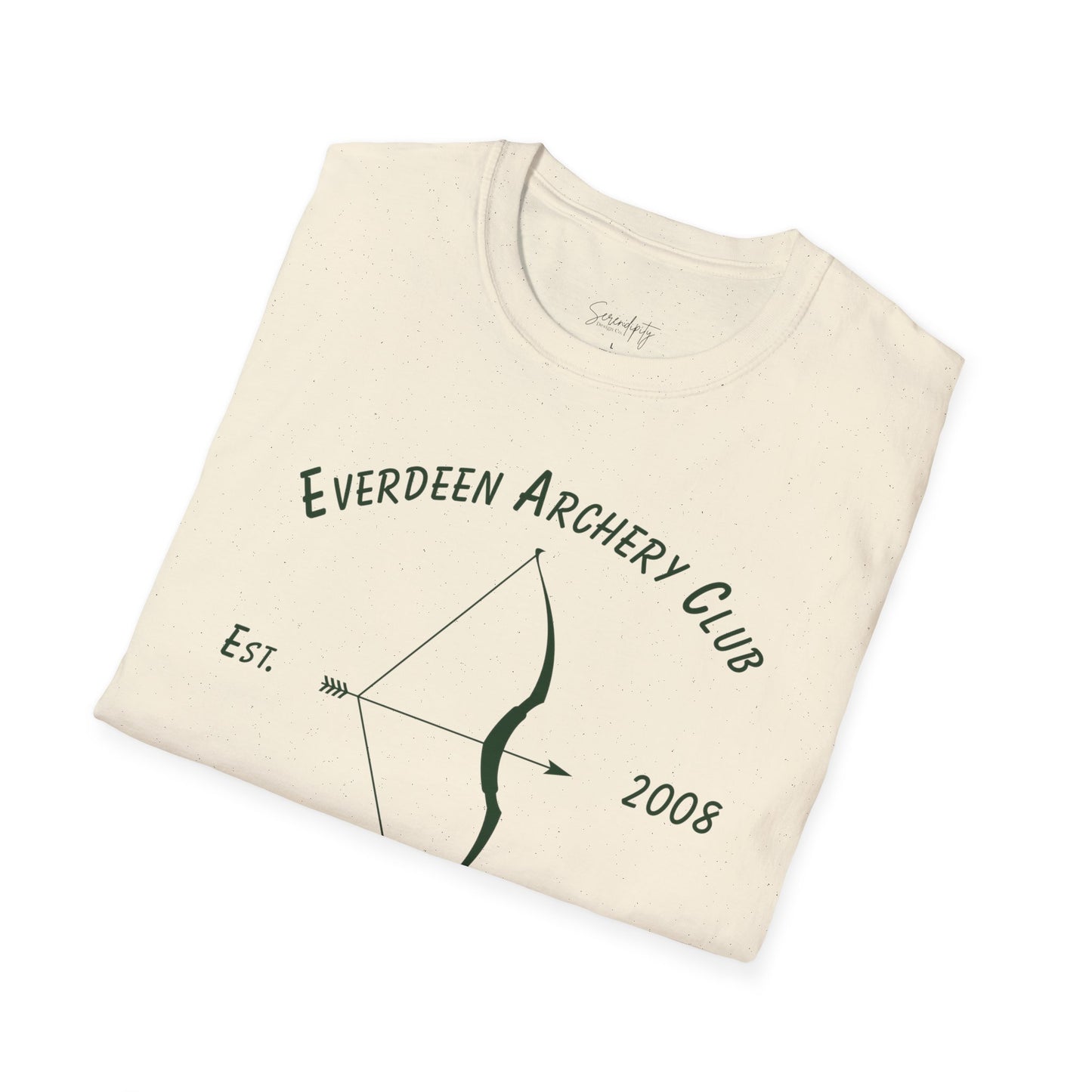 Everdeen Archery Club Soft Style Tee