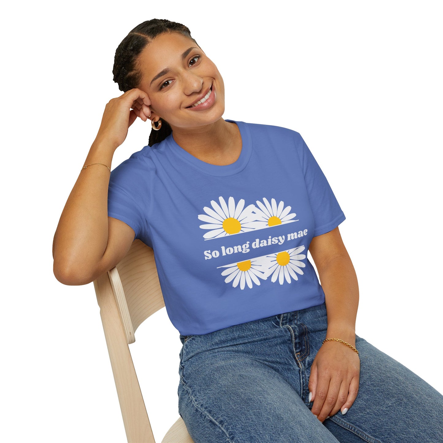 So Long Daisy Mae Soft Style Tee