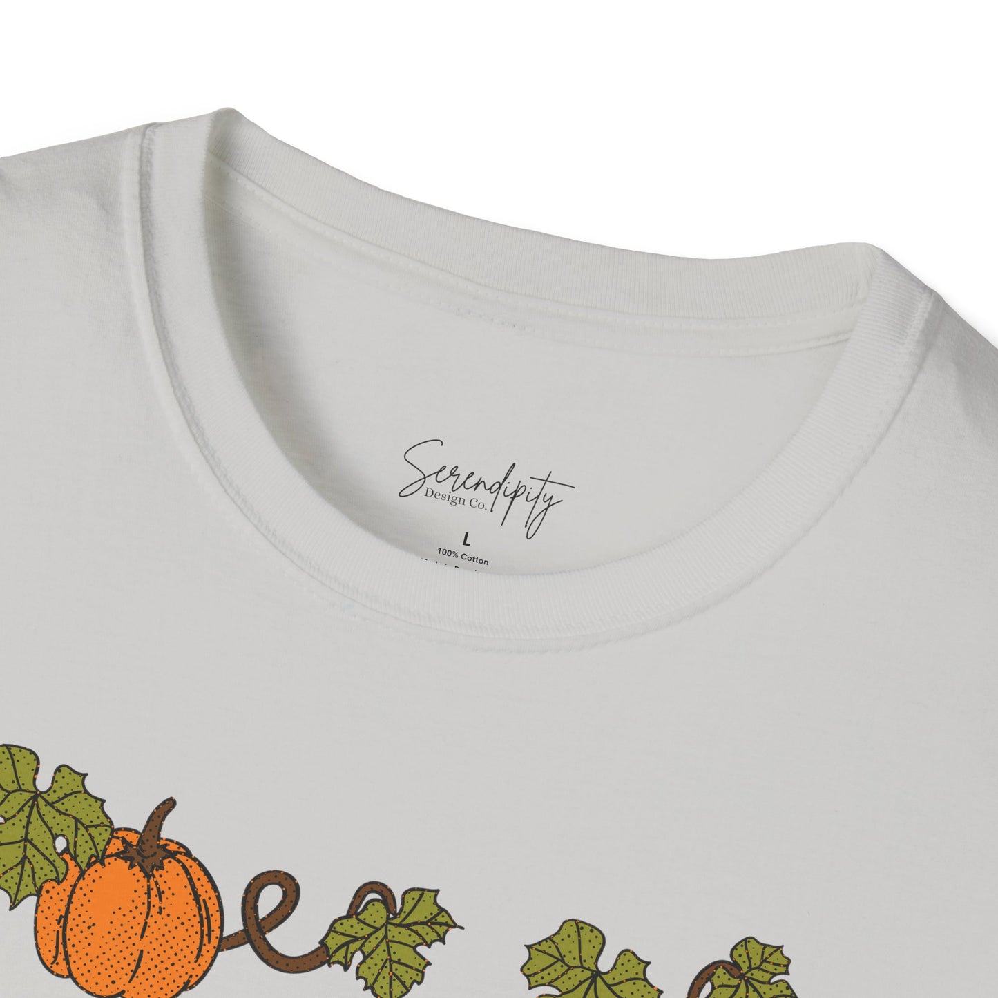 Vintage Trick or Treat Soft Style Tee