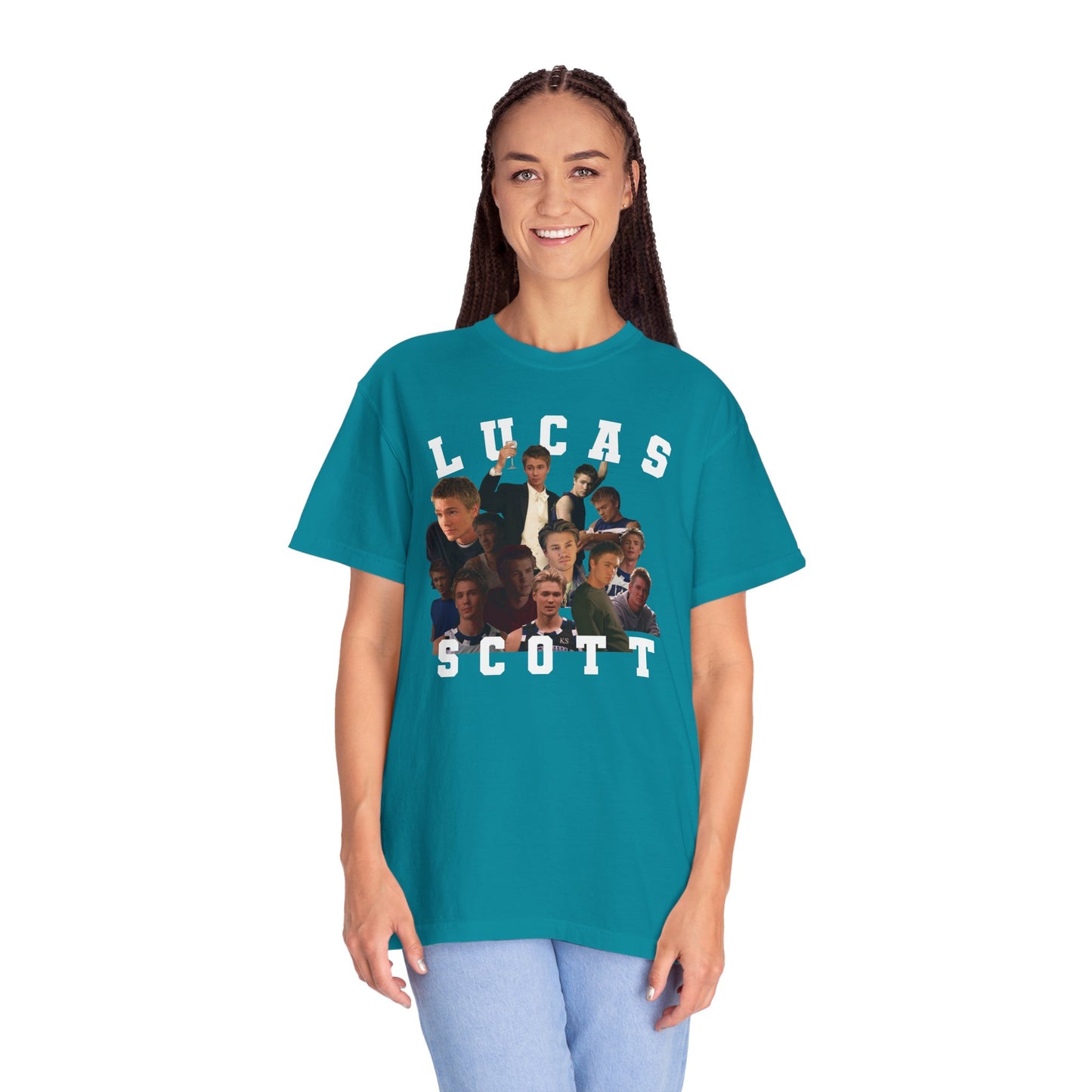 Lucas Scott Comfort Colors Tee