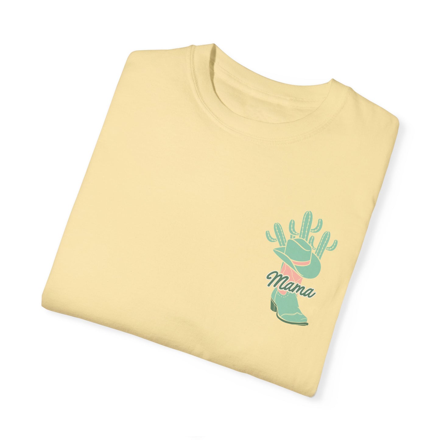 Western Mama Comfort Colors Tee