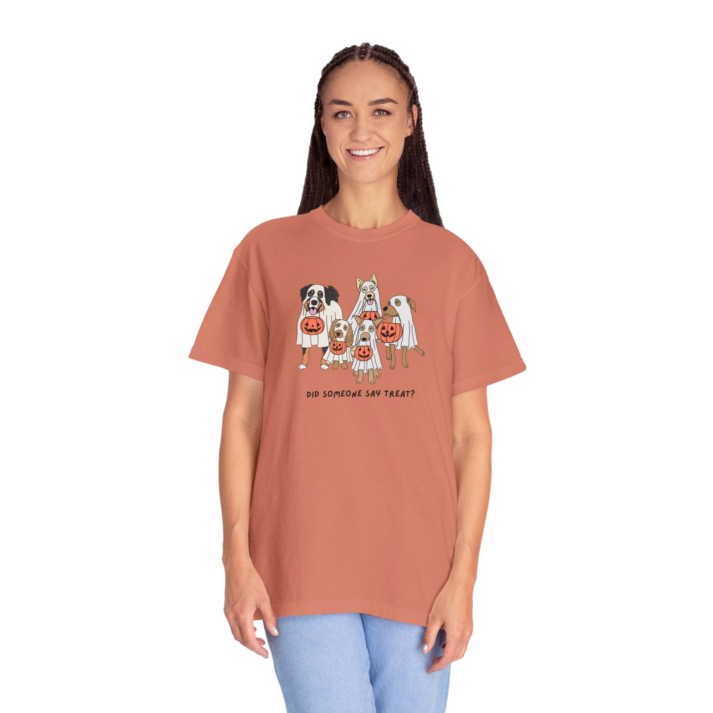 Did Someone Say Treat? Comfort Colors Tee