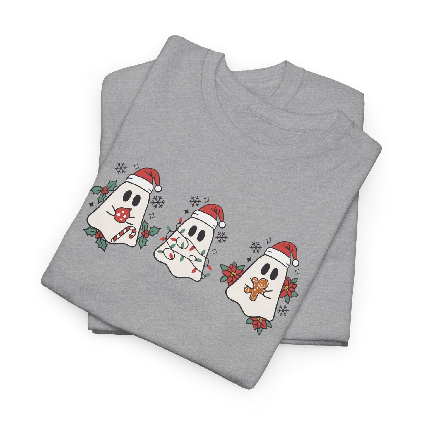 Christmas Ghosties Unisex Tee